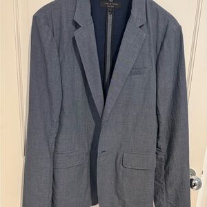Rag & Bone Charcoal Blazer